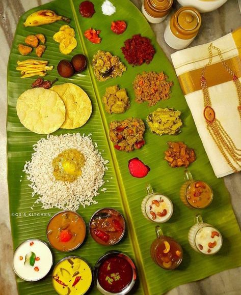 #onam #sadhya #thiruvonam #food #taste #photography #ideas #culture #traditions #keralam# god's own country From instagram..... Sadhya Photography, Onam Sadhya Photography, Onam Food, Taste Photography, Onam Kerala, Onam Sadhya, God's Own Country, Onam Festival, Shivaji Maharaj Hd Wallpaper