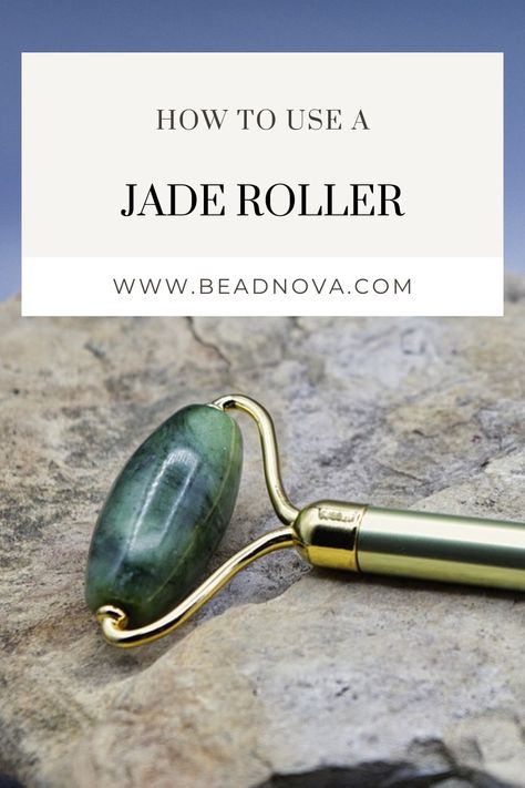 Discover how to use a jade roller with this ultimate guide. Learn its history, benefits, and techniques for optimal skincare. Compare jade vs. rose quartz rollers and see real results. Jade Roller, Real Results, Body Love, Jade Stone, Being Used, Personal Development, Rose Quartz, How To Use, Jade