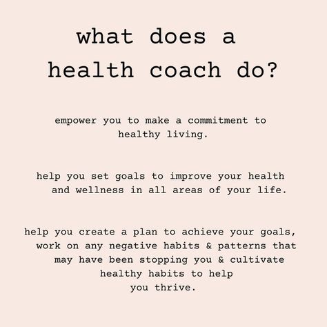 Setting Goals, Health Coach, Achieve Your Goals, Healthy Habits, Improve Yourself, Healthy Living, Health And Wellness, Coaching, How To Plan