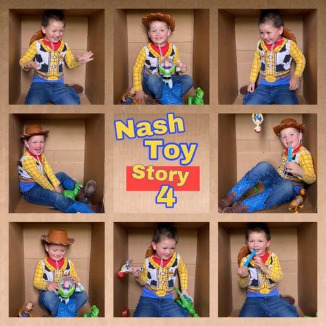 Toy Story Birthday Photo Shoot Ideas, Toy Story Milestone Picture, Toy Story Photo Shoot Ideas, Toy Story Backdrop Photoshoot, Toy Story Box Photoshoot, Toy Story Pictures, Noah Story, Toy Story Invitations, Pregnancy Ideas