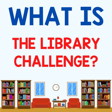 The Monthly Library Challenge is a fun way for School Librarians to make their libraries even better! The Challenges started in 2019, and they have changed a lot over the […] School Library Orientation, School Library Reading Challenges, Library Orientation High School, Library Middle School, Library Room Ideas School, Library Lesson Plans Elementary, School Library Activities, Public Library Programs, Challenges Ideas