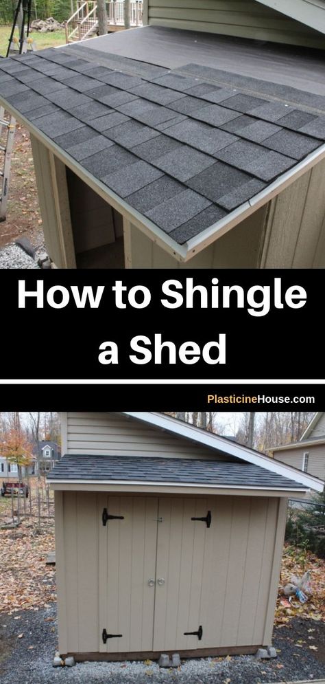 Last Update: October 9, 2019 The shed roof is sheathed, now all you have to do is toss up some shingles, and nail them down. Sounds easy, so why do they have all that other.
#tinyhouseplans #smallhomedesign #minimalistliving Diy Roofing, Lean To Roof, Shingle Colors, Architectural Shingles, Small Sheds, Shed Doors, Roofing Diy, Backyard Sheds, Shed Roof