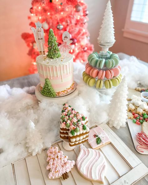 Our sugar plum fairy Christmas collection is out of this world! 💕 Sugarplum Fairy Cake, Sugar Plum Fairy Baby Shower Ideas, Sugar Plum Fairy Aesthetic Christmas, Sugar Plum Fairy Tree Topper, 2022 Sugar Plum Tree, Fairy Cake, Sugar Plum Fairy, Fairy Cakes, Sugar Plum