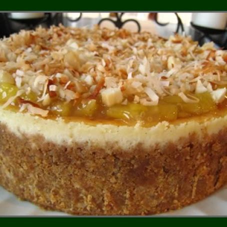 Pina Colada Cheesecake, Pineapple Cheesecake, Coconut Cheesecake, Baked Alaska, Best Cheesecake, Thanksgiving Treats, Cheesecake Desserts, Köstliche Desserts, Pina Colada