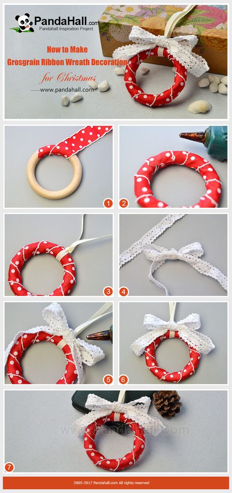 Curtain Ring Christmas Crafts, Christmas Broaches Diy, Ribbon Christmas Ornaments Diy, Christmas Craft With Ribbon, Curtain Ring Crafts Ideas, Ribbon Christmas Crafts, Curtain Rings Crafts Christmas, Christmas Crafts With Ribbon, Curtain Rings Ideas