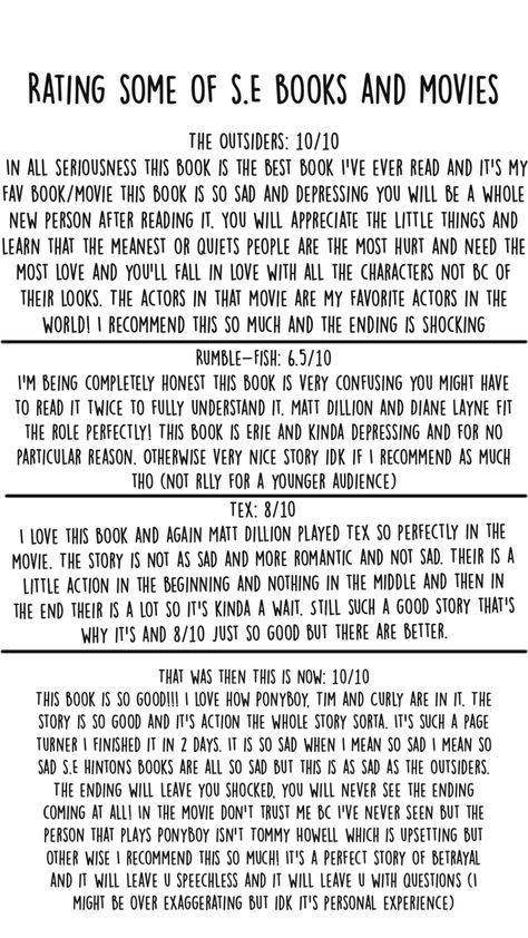 Outsiders Soda, The Outsiders Book, Outsiders Book, Se Hinton, Movie Core, Mrs Wilson, Outsiders Greasers, The Outsiders Cast, The Outsiders Greasers