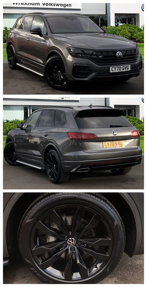 VW Touareg Black Edition 3.0 V6 4Motion at Wrexham Volkswagen. Ford Endeavour, Vw Touareg, Workout Without Gym, Volkswagen Touareg, Vw Tiguan, Vw Polo, Black Edition, Dream Car, Car Collection