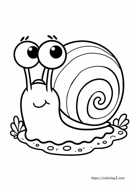 Gary The Snail Coloring Page - Free Coloring Sheet (2024) Snail Coloring Pages, Snail Coloring, North America Flag, Gary The Snail, Flag Of Europe, Africa Flag, Free Coloring Sheets, Nfl Teams Logos, America Flag