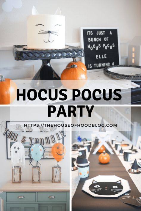 How to throw the cutest Hocus Pocus themed birthday party! Perfect for your October birthday parties, or for a fun Halloween party idea for your little ones. This theme would pair perfectly with the Old Southern Charm Ghost Party invitations! Check out our Idea Board for all the info. Child-Friendly Halloween Party Inspiration with Old Southern Charm #hocuspocus #hocuspocusparty #childrensbirthdayparties #birthdaypartyideas #birthdaypartydecor #halloweenparty #halloweenpartydecor #fallpartydecor October Birthday Ideas, Witch Birthday Party, Campfire Birthday, Director Board, October Diy, October Birthday Parties, Witch Birthday, Summer Kids Party, Worst Witch