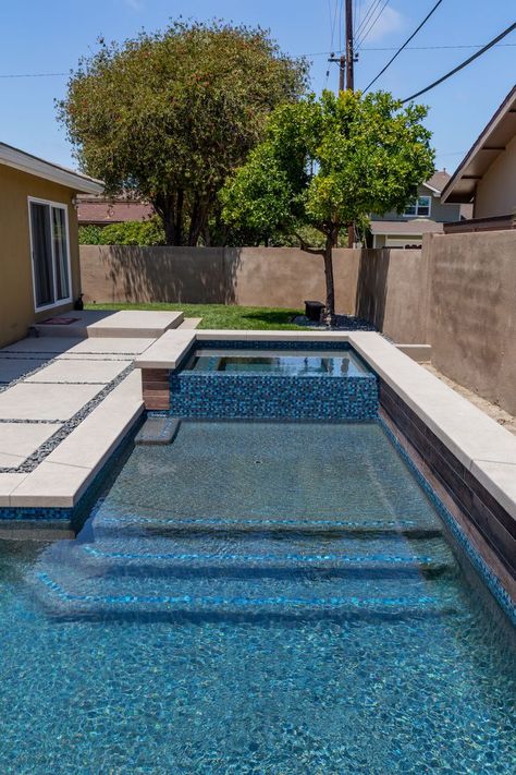 StoneScapes Mini Midnight Blue | NPT Pool Finishes Mini Pebble Pool Finish, Stonescapes Mini Pebble, Concrete Pool Deck, Cheap Pool, Stone Pool, Pool Finishes, Luxury Swimming Pools, Pool Colors, Mini Pool