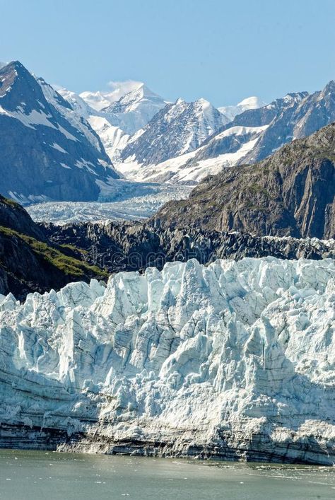 Glacier Bay National Park. USA - Alaska - Margerie Glacier - Glacier Bay Nationa #Sponsored , #Affiliate, #Ad, #Bay, #Park, #Margerie, #National Glacier Bay Alaska, Alaska Glaciers, Glacier Bay National Park, Glacier Bay, Glacier National, Glacier National Park, Graphic Design Art, Art Designs, Alaska