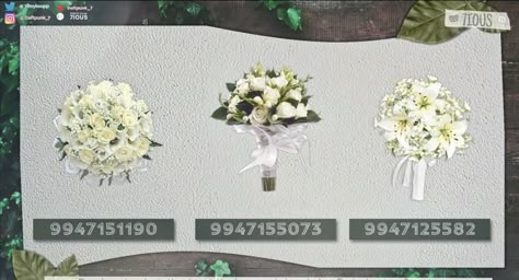 White Flower Decals Bloxburg, Bloxburg Flower Vase Decal, Bloxburg Cottage Core Decal Codes, Bloxburg Flower Decals Codes Transparent, Bloxburg Room Number Decals, Bloxburg Dining Room Decals, Old Money Bloxburg Decals, Indoor Plant Decals Bloxburg, Bloxburg Vase Decal