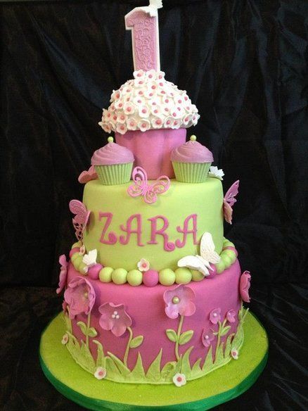 Zara's cake Zara Birthday Cake, Happy Birthday Zahra, Happy Birthday Zara, Happy Birthday Song Download, 7 Inch Cake, Big Cupcake, Happy Birthday Song, Butterflies Flowers, Birthday Songs