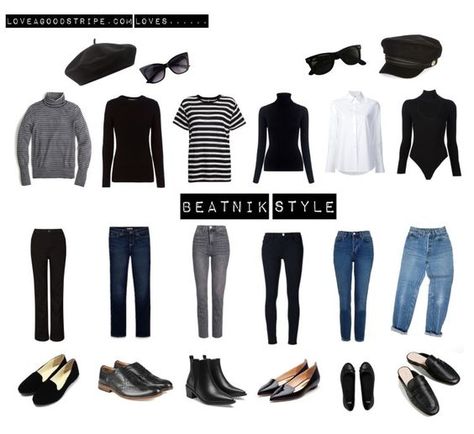 Beatnik style will always influence our wardrobe: Beatnik Fashion, Beatnik Style, Gamine Style, Hallowen Costume, 60s Fashion, Fashion History, Outfit Idea, Classy Outfits, Beautiful Outfits