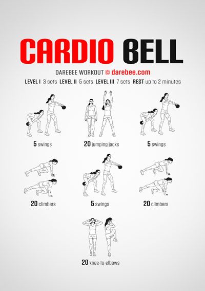 DAREBEE 1800+ Workouts Bell Workout, Short Workouts, Full Body Workout Routine, Efficient Workout, Cardio Workout At Home, Fitness Challenges, Basic Workout, Motivation Exercise, Calisthenics Workout