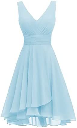 Grade 8 Grad Dresses, Bridesmaid Dress Short, Promotion Dresses, Dress For Teens, Confirmation Dresses, Cute Formal Dresses, Chic Dress Classy, Light Sky Blue, Blue Dress Short