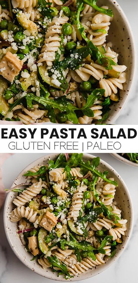 Whole 30 Pasta Salad Recipes, Paleo Pasta Salad Recipes, Whole 30 Pasta Salad, Gluten Free Spring Recipes, Aip Pasta Salad, Gluten Free Cold Pasta Salad, Paleo Pasta Salad, Gf Pasta Salad, Paleo Pasta Recipe