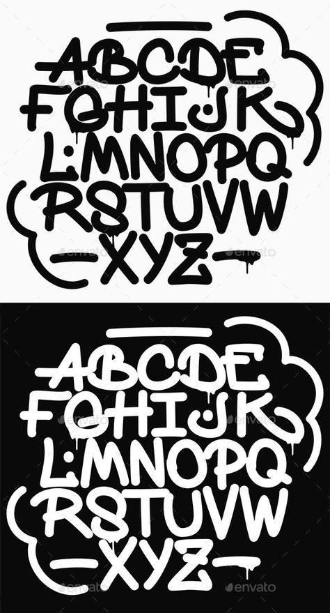 Hand Painted Letters, Graffiti Font Alphabet, Font Graffiti, Abstract Alphabet, Graffiti Alphabet Styles, Graffiti Lettering Alphabet, Graffiti Art Letters, Design Alphabet, Graffiti Letters