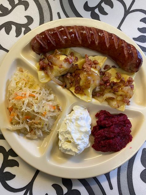 Taste of Old Poland - Authentic Home Made Polish Food Polish Foods Authentic, Polish Breakfast, Frozen Pierogies, Poland Food, Specialty Food Store, Polish Food, Vegan Potato, Grilled Onions, Kielbasa