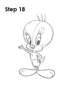 How to Tweety Bird Tweety Bird Drawing, Photoshop For Beginners, Planting Garlic, Draw Cartoon, Looney Tunes Characters, Drawing Cartoon Characters, Photography Photoshop, Disney Sketches, Tweety Bird