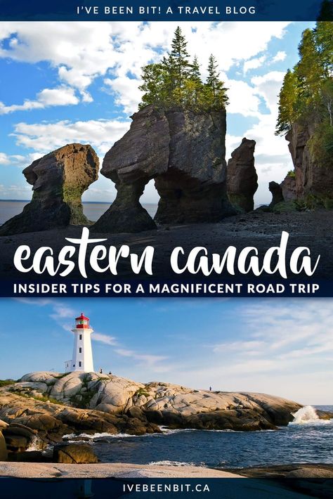 Eastern Canada Travel, Eastern Canada Road Trip, East Coast Canada, East Coast Travel, East Coast Road Trip, Canada Travel Guide, Canadian Travel, Eastern Canada, Canada Road Trip