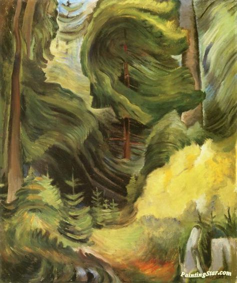 Emily Carr Paintings, Tom Thomson, Emily Carr, Canadian Painters, Lake Art, Canadian Art, Oil Painting Reproductions, Selling Artwork, Landscape Artist