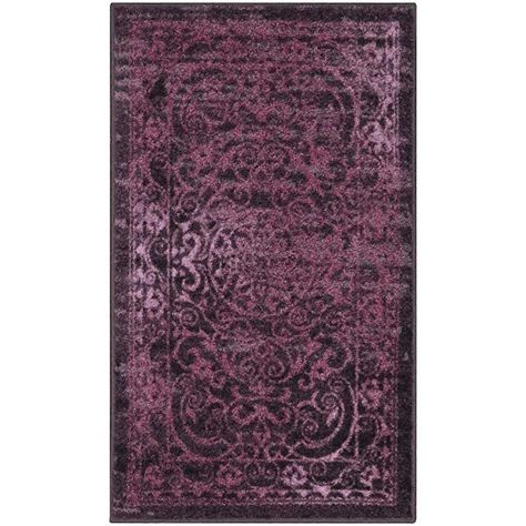 Amazon.com: Maples Rugs Kitchen Rug - Pelham 1'8 x 2'10 Non Skid Small Accent Throw Rugs [Made in USA] for Entryway and Bedroom, Wineberry Red: Kitchen & Dining Damask Rug, Purple Kitchen, Purple Area Rugs, Kitchen Rugs, Medallion Rug, Living Room Area Rugs, Area Carpet, Accent Rug, Perfect Rug