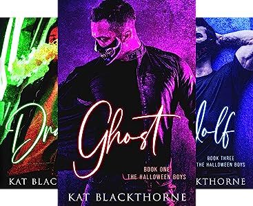 Kat Blackthorne, Ghost Books, Romance Series, Dark Heart, Halloween Boys, Books For Boys, Up Halloween, My Bed, Paranormal Romance