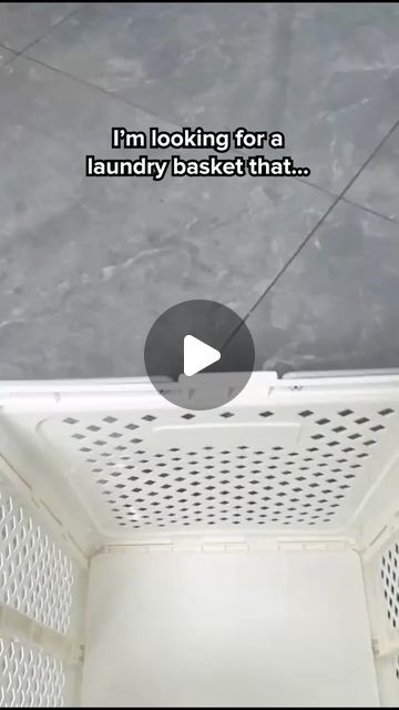 OliviaFinds | I think I’ve found what I’m looking for! 😍❤️

Comment “Basket” and I’ll DM the 🔗 to you instantly! 

Or simply search Laundry Basket on our... | Instagram Diy Laundry Basket, Diy Laundry, Laundry Basket, Instagram