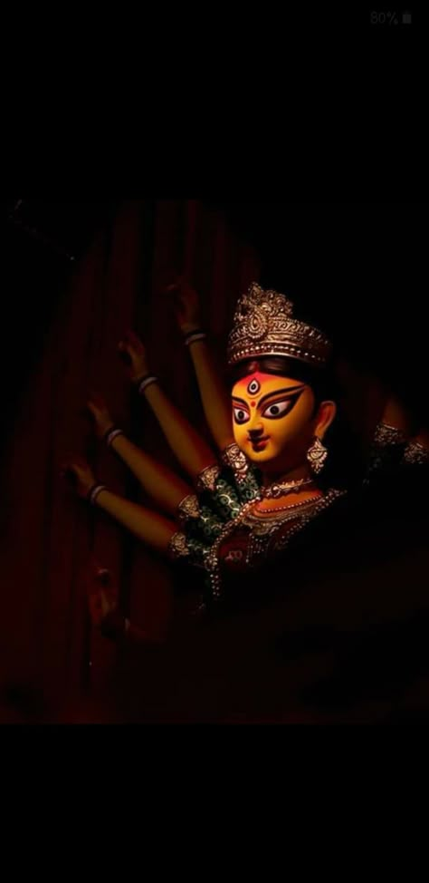 Durga Maa Pictures Kolkata, Durga Puja Instagram Story Ideas, Navratri Durga Maa Pic, Godess Durga Wallpapers, Lord Durga Wallpapers, Durga Devi Photos, Devi Durga Wallpaper, Durga Ma Pics, Maa Durga Face Images