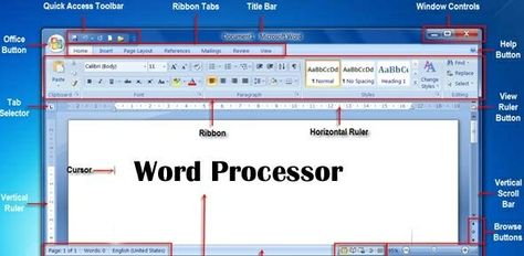 Word Processor- A program that allows the user to create primarily text documents, Microsoft Word. Resume Verbs, Word Processor, Action Verbs, Vertical Bar, A Program, Microsoft Windows, A Word, Microsoft Word, Alchemy