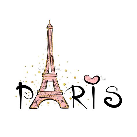 Paris Png, Eiffel Tower Tattoo, Eiffel Tower Illustration, Fashion Wall Art Printables, Tower Illustration, Paris Clipart, Tower Eiffel, Paris Wallpaper, Paris Inspired