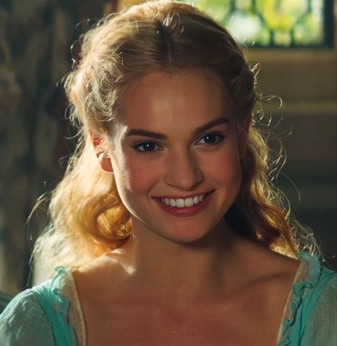 Cinderella Icon, Cinderella Movie 2015, Cinderella Live Action, Cinderella Aesthetic, Cinderella Hair, Ella Enchanted, Cinderella Movie, Cinderella 2015, Jem And The Holograms