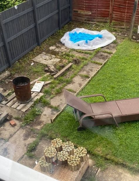 A MONEY-saving mum who was quoted almost £3,000 for her garden work, has transformed the space herself thanks to a few gardening hacks and bargain buys. Lynda Chadwick, 54 from York and mum to three sons aged 33, 30 and 12, was desperate to transform her plot but wasn’t willing to fork out the thousands […] Quick Garden Makeover, Budget Garden Makeover, Simple Garden Ideas Budget, Back Garden Ideas Budget, Cheap Garden Makeover, Grassless Garden, Garden Ideas On A Budget Uk, Easy Garden Ideas On A Budget, Small Garden Ideas On A Budget