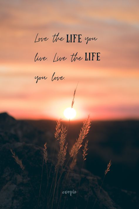 Love the life you live. Live the life you love. Living My Best Life Wallpaper, Live The Life You Love, Loving Life Quotes, Living Life Quotes, My Life Is Beautiful, Enjoying Life Quotes, Love For Life, Life Is A Gift, Love Life Quotes