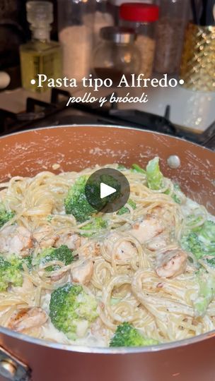 Pasta Alfredo Receta, Pasta Alfredo Con Pollo, Pasta Alfredo, Alfredo Pasta, Alfredo, Pasta, Audio, Paris