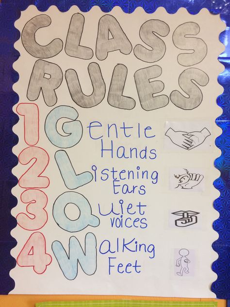 Class Rules Pre K Rules For Preschool Classroom, Class Rules Activity Preschool, Our Class Rules Preschool, Prek Classroom Rules Chart, Preschool Class Rules Free Printable, Pre K Rules Poster, Compassionate Parenting, Sentra Persiapan, Daycare Decorations