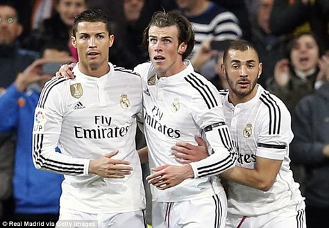 Trio Bbc, Ronaldo Benzema, Ronaldo Bale, Teen World, Gareth Bale, Dallas Cowboys, Cristiano Ronaldo, Winchester, Real Madrid