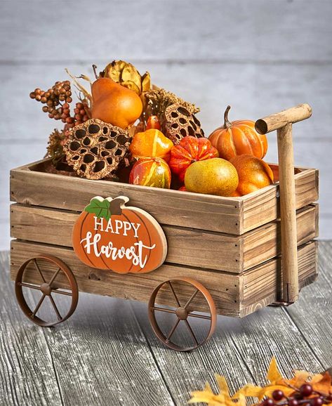 Fall Gardening Ideas, Ideas Garden Design, Fall Gardening, Fall Wood Crafts, Fall Decor Diy Crafts, Fall Decor Dollar Tree, Diy Dollar Tree Decor, Fall Thanksgiving Decor, Fall Deco