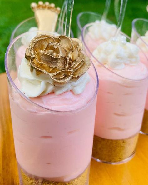 Sweet Creations by Sam on Instagram: "Cheesecake cups🤌🏼💗" Pink Cheesecake, Cheesecake Cups, 30th Birthday Parties, Dessert Cups, 30th Birthday, Cheesecake, Party Ideas, Birthday Party, Baby Shower