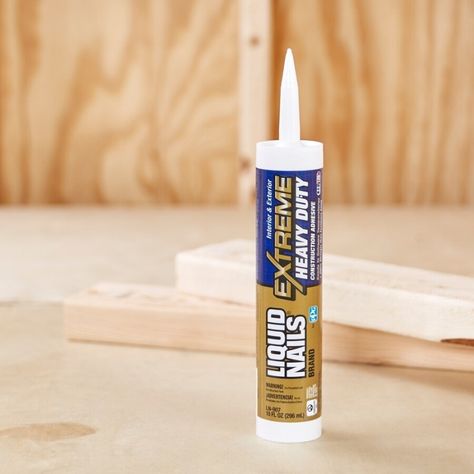 Top Construction Adhesive Brands For Home Repair And DIY Projects What Is Interior Design, Liquid Nails, The Aesthetics, Construction Adhesive, Adhesive Tiles, Diy Home Repair, Diy Repair, Wood Glue, Home Repair