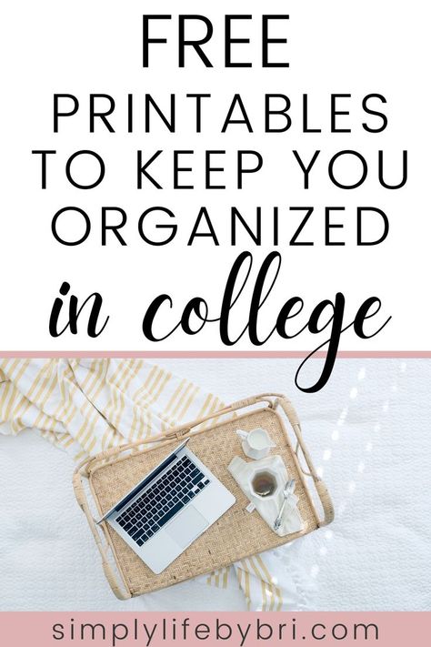 You are going to LOVE these free printables! I've got NINE printables that are the perfect college organization ideas to get your life on track. Productivity hacks. Life organization. Getting Organized For School, Bullet Journal Homework, College Organization Binder, Printable Planner 2023, Homework Planner Printable, College Planner Printables, Calendar 2023 Printable, Printables For School, College Printables