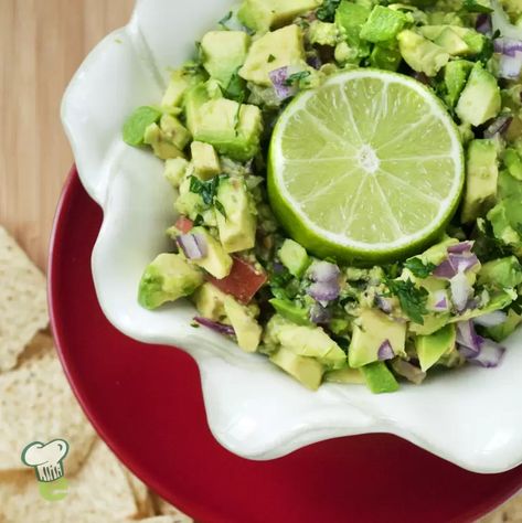 Indulge in an authentic, garden-fresh guacamole recipe full of nourishing ingredients. This irresistible (and heart-healthy!) dip is delicious morning, noon, and night. Gucomole Recipe, Fresh Guacamole Recipe, Healthy Dip, Morning Noon And Night, Fresh Guacamole, Healthy Restaurant, Healthy Dips, Guacamole Recipe, Plum Tomatoes