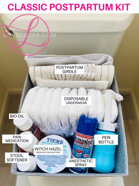 Postpartum Bag Checklist, Mom Post Partum Care, Labor Delivery Bag, Nails For Hospital Delivery, Hospital Birth Bag, New Mom Things, Best Snacks For Hospital Bag, Birth Bag Checklist, Baby Delivery Hospital Bag