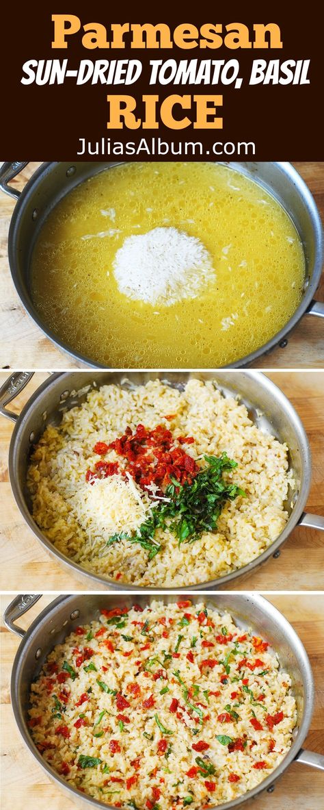 Tomato Basil Rice, Basil Rice, Pasta Basil, Gluten Free Side Dish, Gluten Free Side, Gluten Free Recipes Side Dishes, Summer Plan, Rice Bake, Vegan Casserole