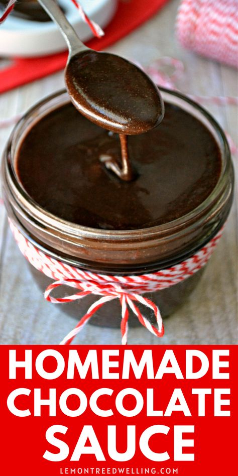 Chocolate Syrup Recipes, Cream Sauces, Homemade Chocolate Syrup, Homemade Chocolate Sauce, Hot Chocolate Sauce, Chocolate Sauce Recipes, Insect Bite, 2023 Recipes, Hot Fudge Sauce