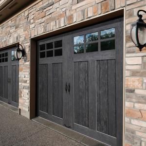 Faux Wood Garage Door, Carriage Style Garage Doors, Carriage House Garage Doors, Garage Door House, Garage Door Paint, Carriage Garage Doors, Carriage House Garage, Modern Garage Doors, Garage Door Types