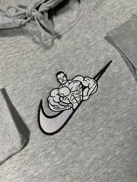 Hoodie Design Ideas, Gym Images, Bike Bmw, Outfit Gym, Gym Ideas, Gym Hoodie, Needle Work, Embroidered Hoodie, Custom Hoodies