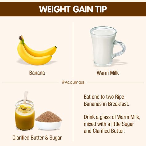 How To Gain Weight In One Month, Gain Weight Smoothie, Gain Food, Tips To Gain Weight, Weight Gain Plan, Weight Gain Tips, Ways To Gain Weight, Healthy Weight Gain Foods, Food To Gain Muscle