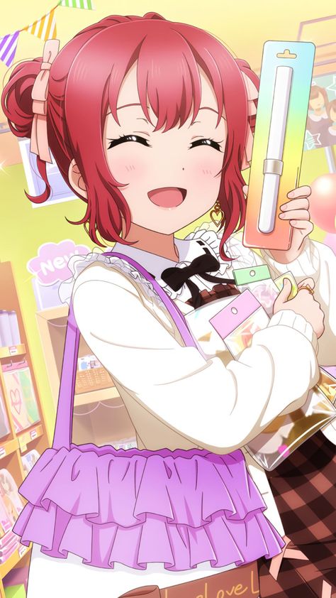 Ruby Kurosawa, Love Live Sunshine, Sunshine Love, Love Live, All Anime, Anime Love, Cute Icons, Dive In, Ariana Grande